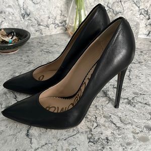 Sam Edelman Black High Heels